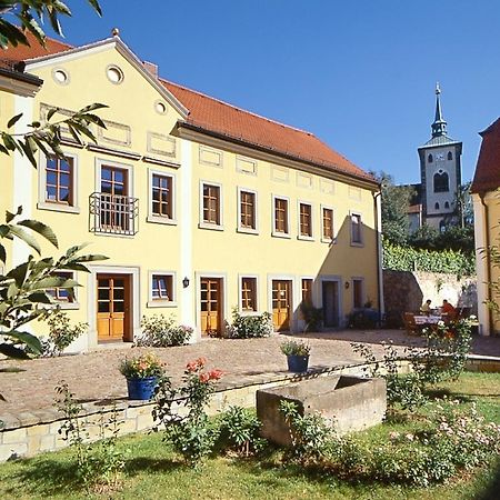Gastehaus Im Weingut Schloss Proschwitz Hotel Meissen Bagian luar foto