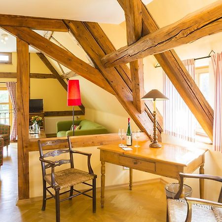 Gastehaus Im Weingut Schloss Proschwitz Hotel Meissen Bagian luar foto