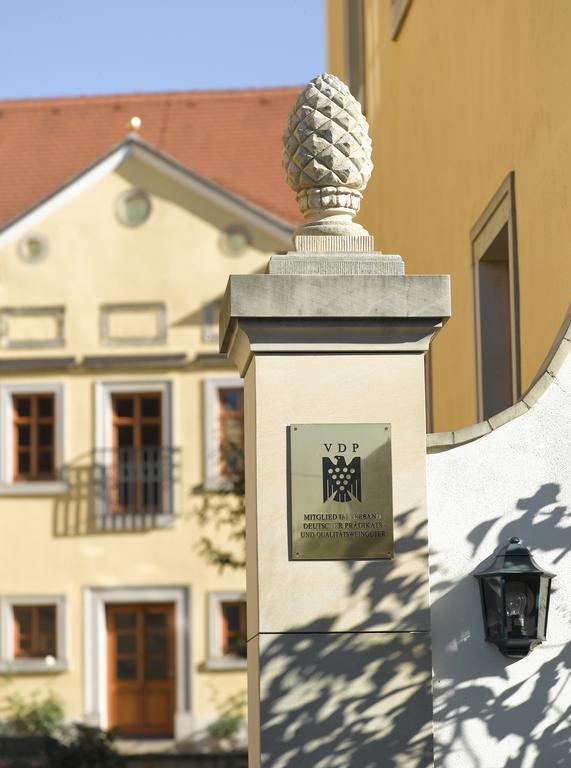 Gastehaus Im Weingut Schloss Proschwitz Hotel Meissen Bagian luar foto