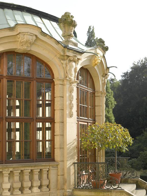 Gastehaus Im Weingut Schloss Proschwitz Hotel Meissen Bagian luar foto