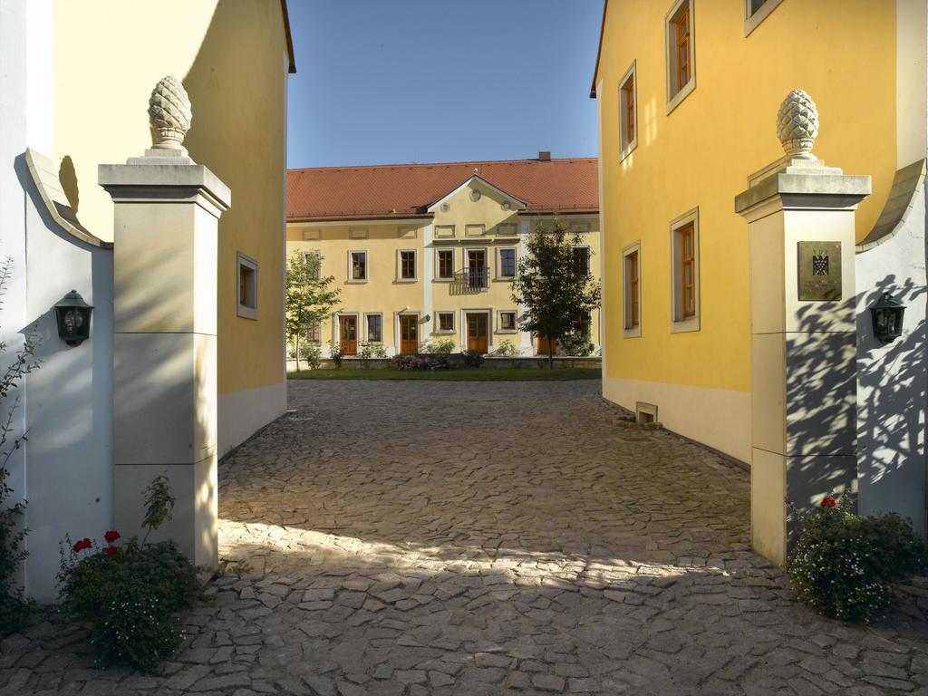 Gastehaus Im Weingut Schloss Proschwitz Hotel Meissen Bagian luar foto