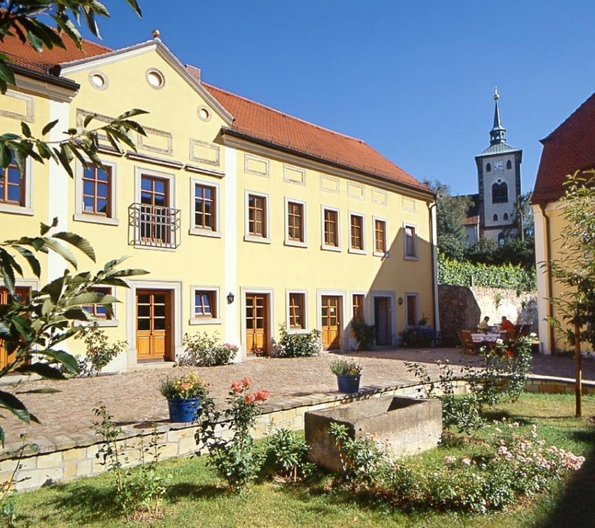 Gastehaus Im Weingut Schloss Proschwitz Hotel Meissen Bagian luar foto