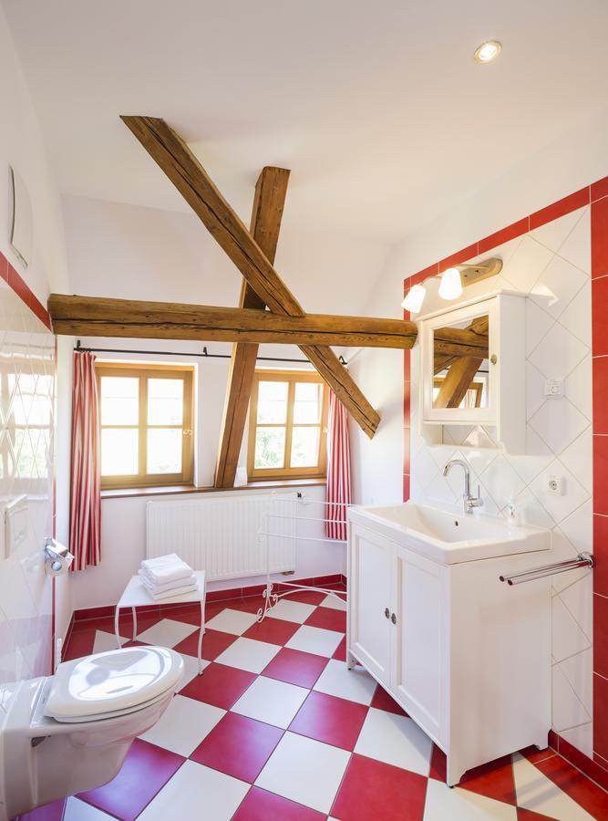 Gastehaus Im Weingut Schloss Proschwitz Hotel Meissen Bagian luar foto